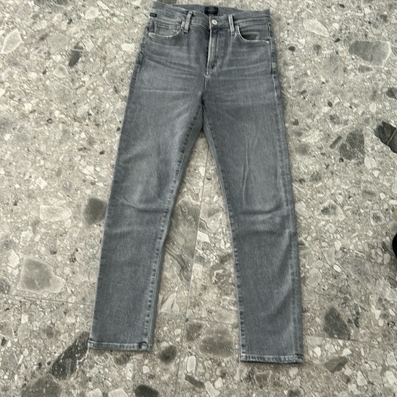 Citizens of Humanity Harlow Ankle High rise slim - 25 - Picture 2 of 3